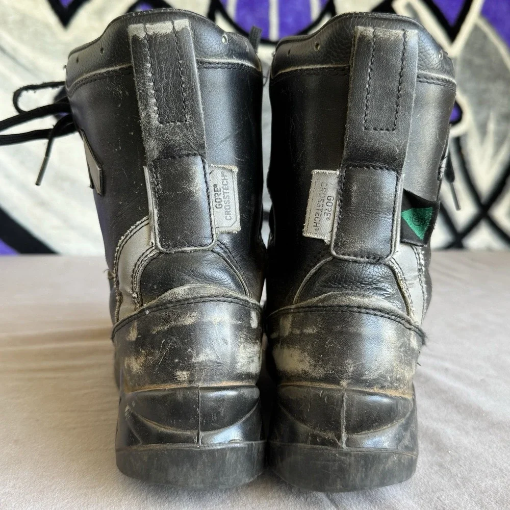 Size 9 - HAIX Airpower R2 Men's Tactical Boots Black Safety Station Duty 605109